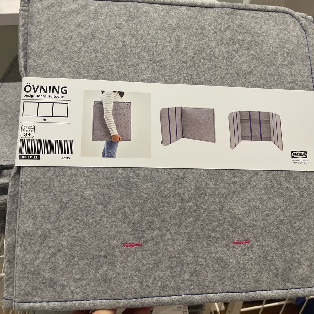 5 for $20 SALE! Ikea OVNING felt privacy screen NWOT